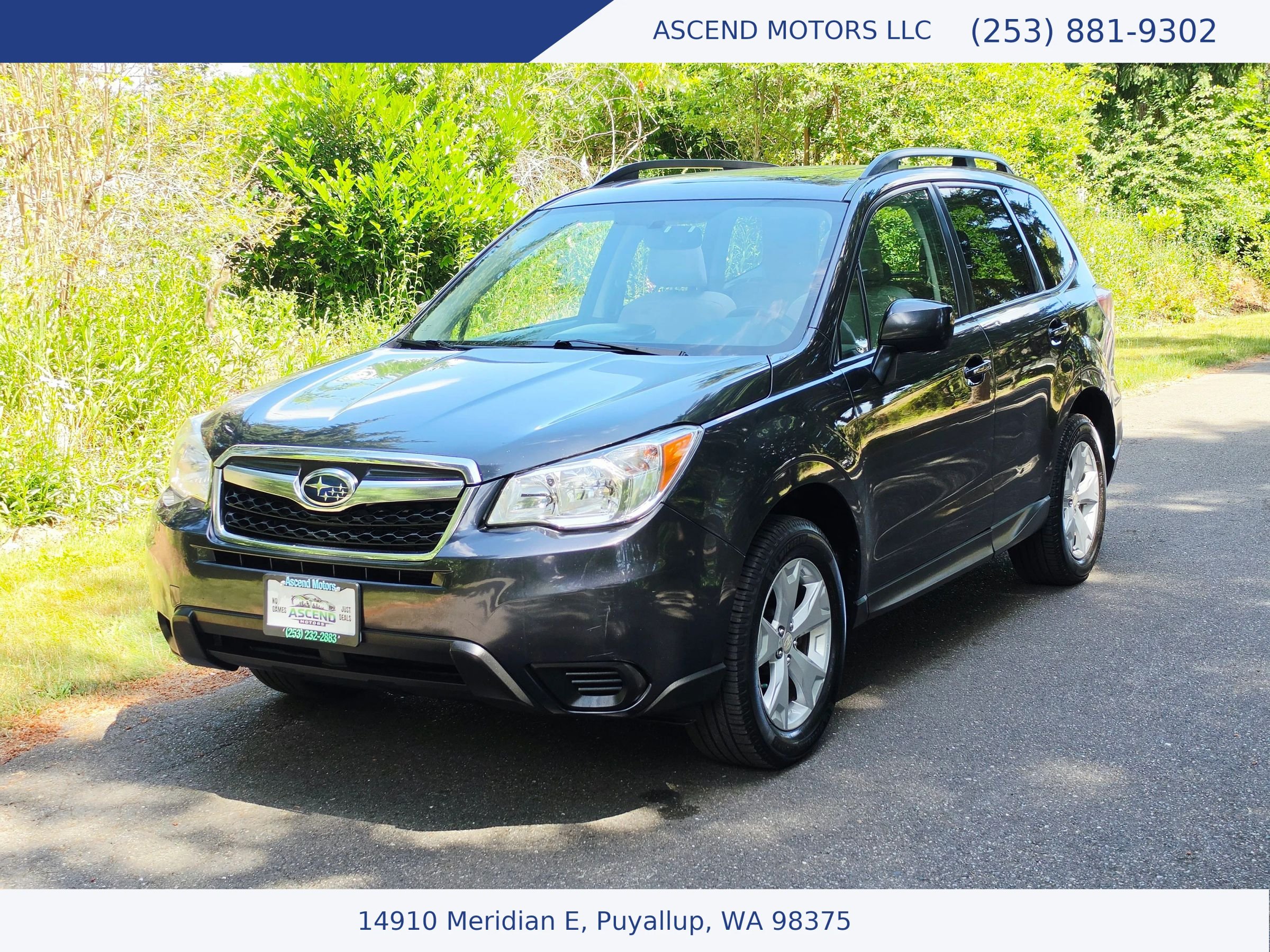 Used 2016 Subaru Forester 2.5i Premium w/ Popular Package #2 AWD/4WD image 1