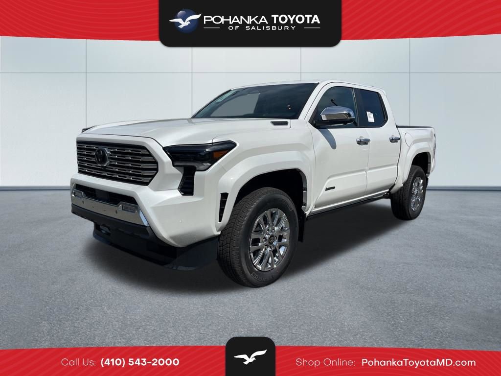 New 2026 Toyota Tacoma Limited