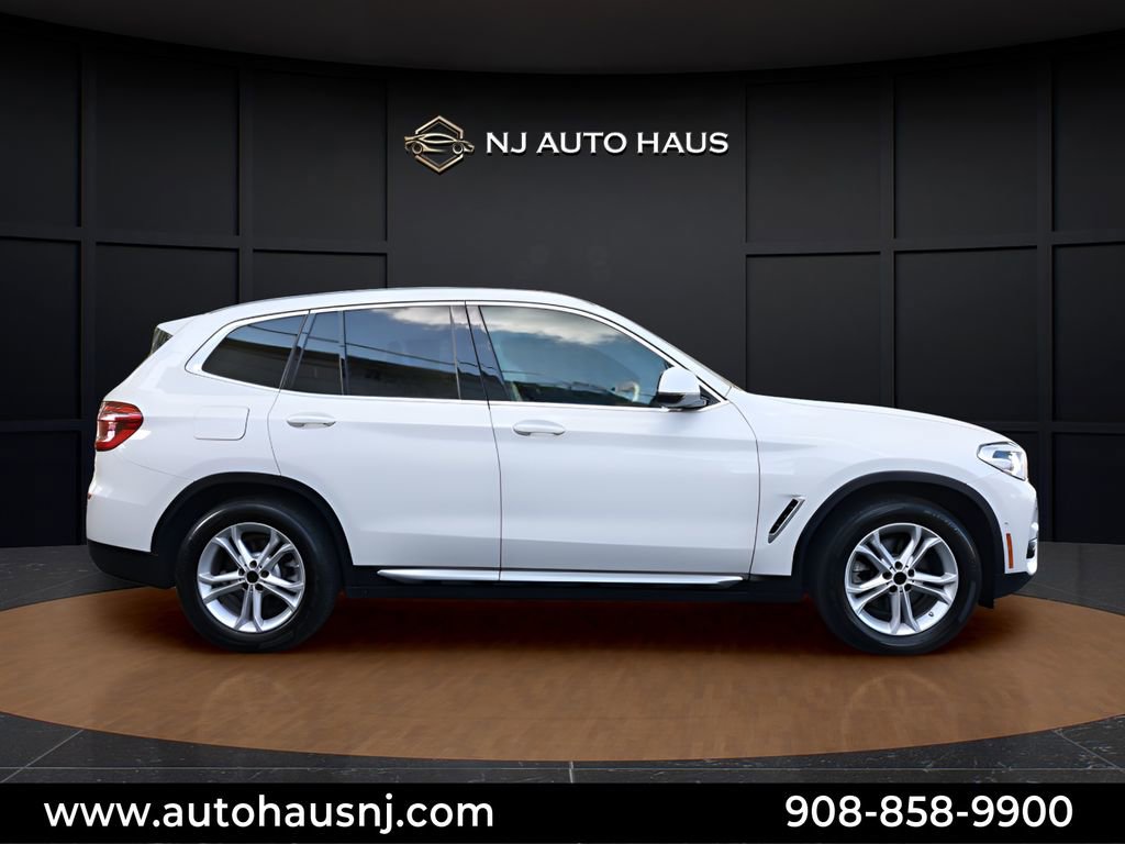 Used 2021 BMW X3 xDrive30i w/ Convenience Package AWD/4WD image 10