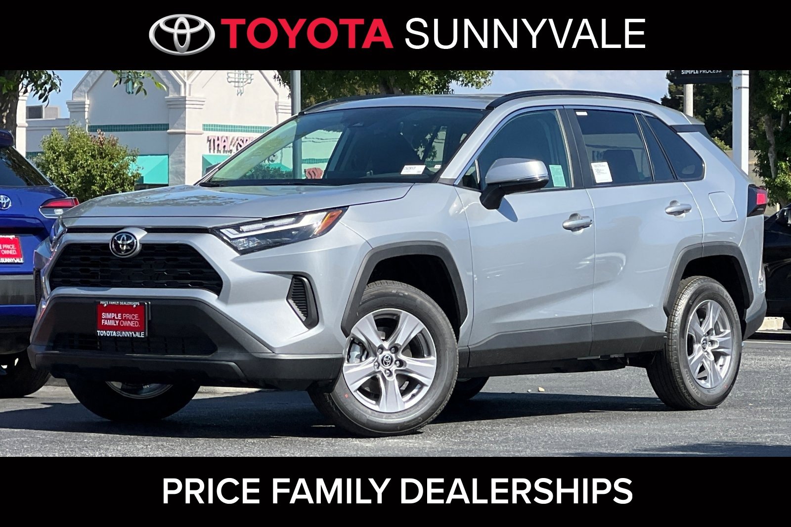 New 2025 Toyota RAV4 XLE