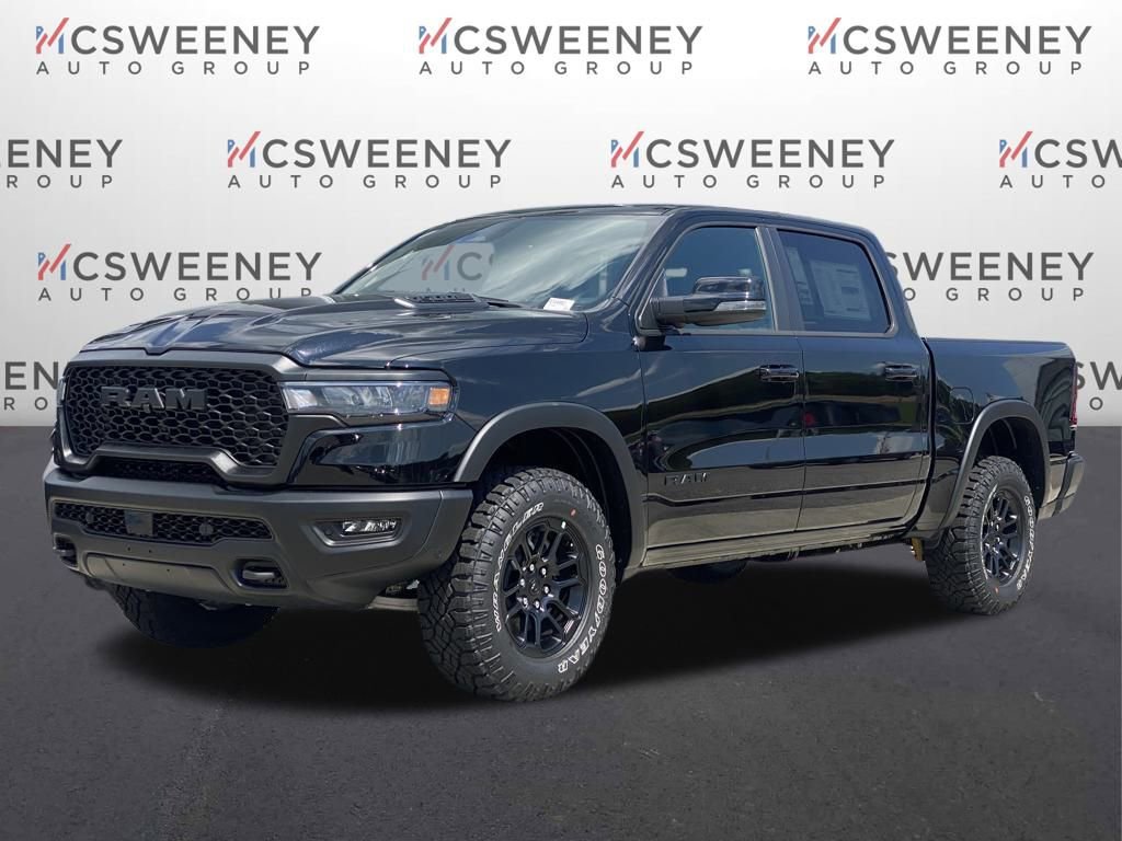 New 2025 RAM 1500 Rebel w/ Rebel Level 2 Equipment Group