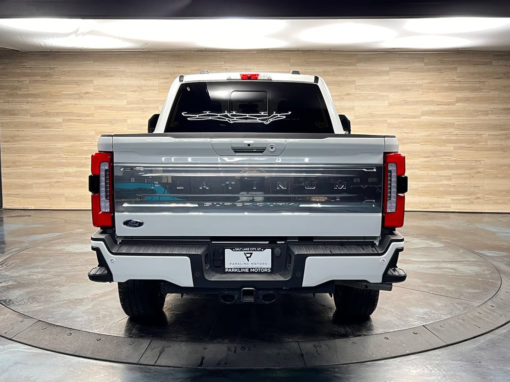 Used 2023 Ford F250 Platinum AWD/4WD image 27