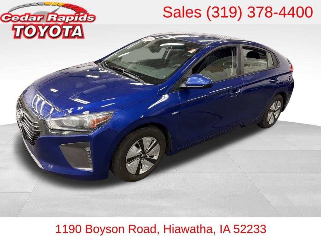 Used 2019 Hyundai Ioniq Blue