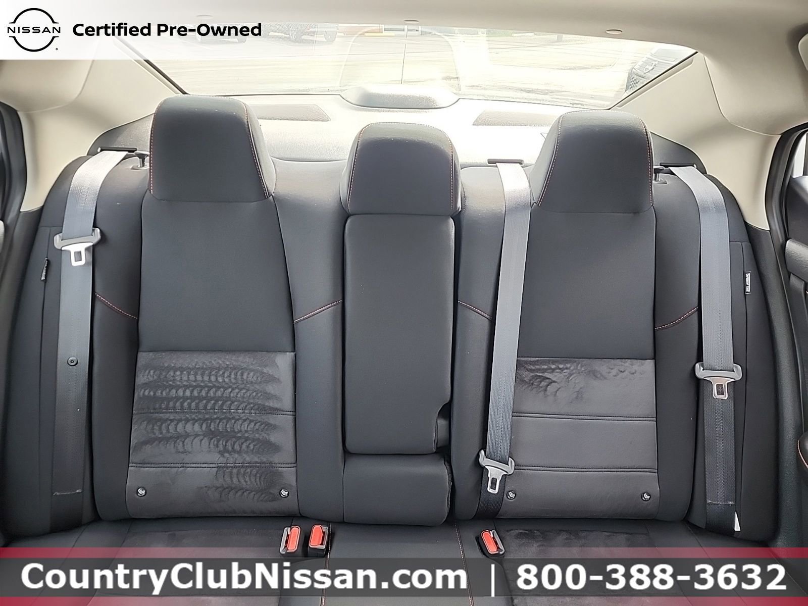 Certified 2024 Nissan Sentra SR w/ Lighting Package FWD image 20