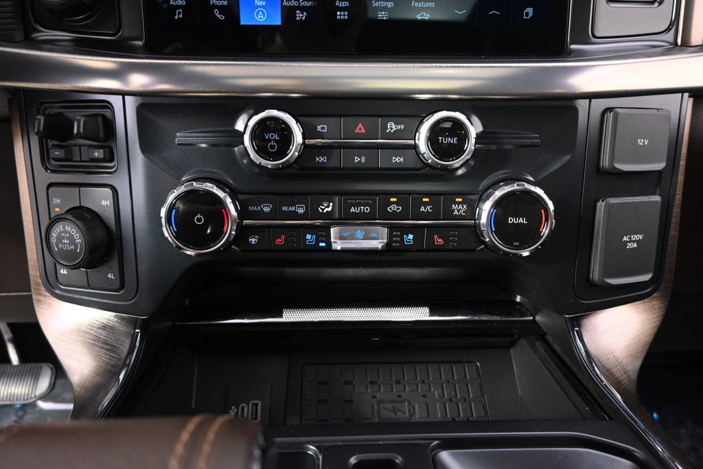Used 2025 Ford F150 King Ranch w/ FX4 Off-Road Package AWD/4WD image 31