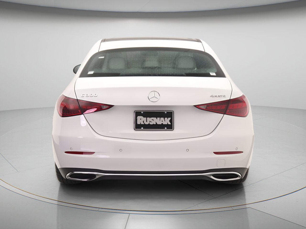 New 2026 Mercedes-Benz C 300 4MATIC Sedan image 3
