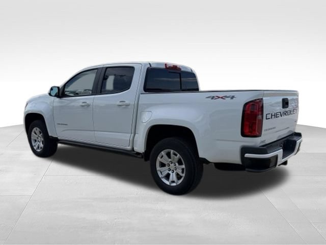 Used 2021 Chevrolet Colorado LT w/ Safety Package AWD/4WD image 5