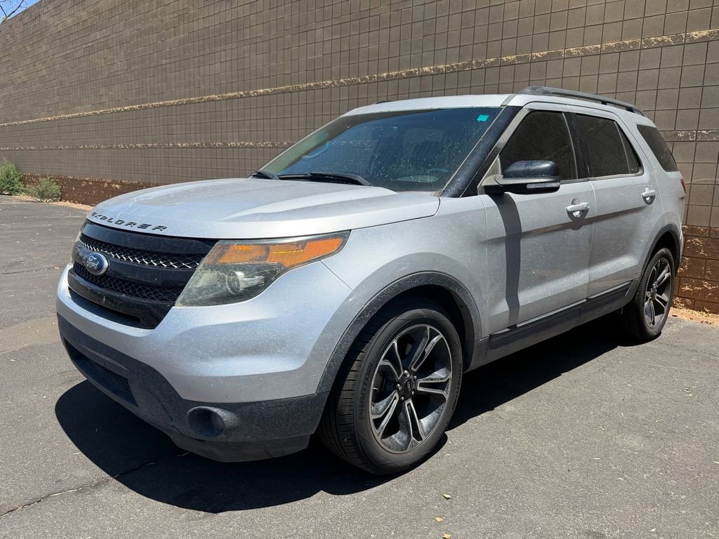 Used 2015 Ford Explorer Sport w/ Equipment Group 401A AWD/4WD image 2
