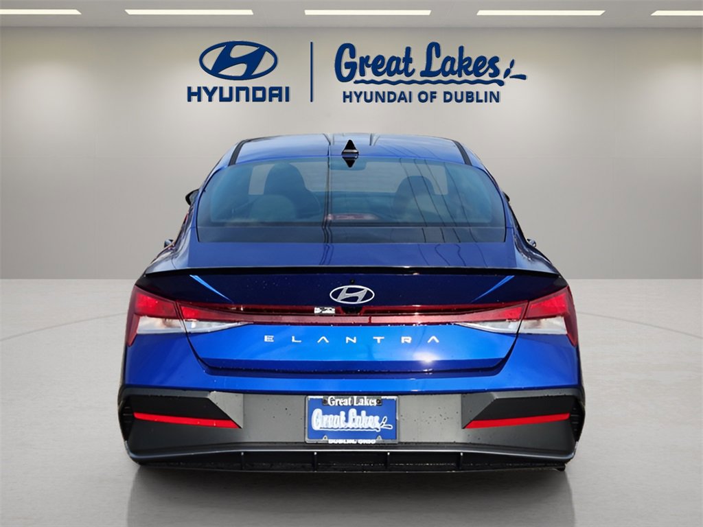 New 2026 Hyundai Elantra Sport w/ Cargo Package image 4