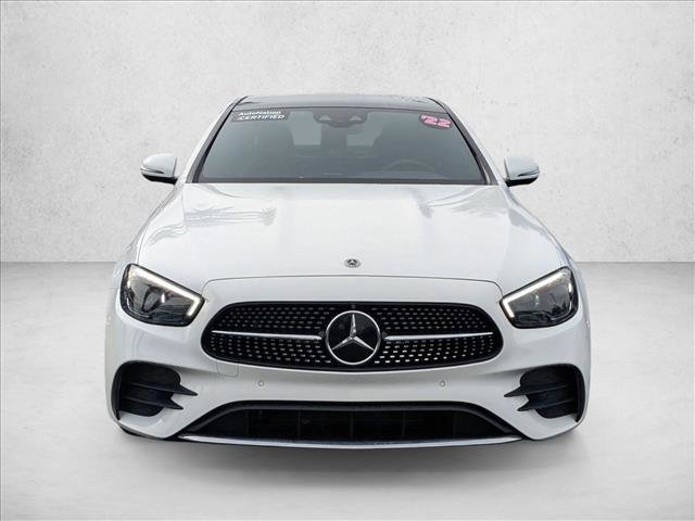 Used 2022 Mercedes-Benz E 450 4MATIC Sedan video 2