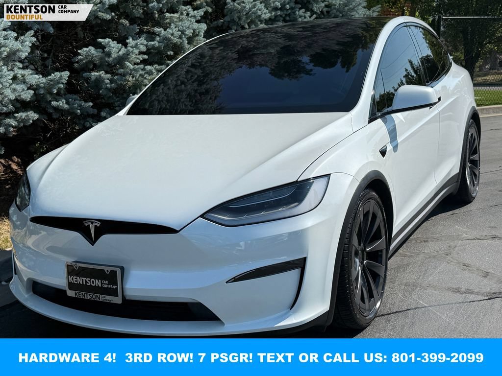 Used 2023 Tesla Model X AWD/4WD image 3
