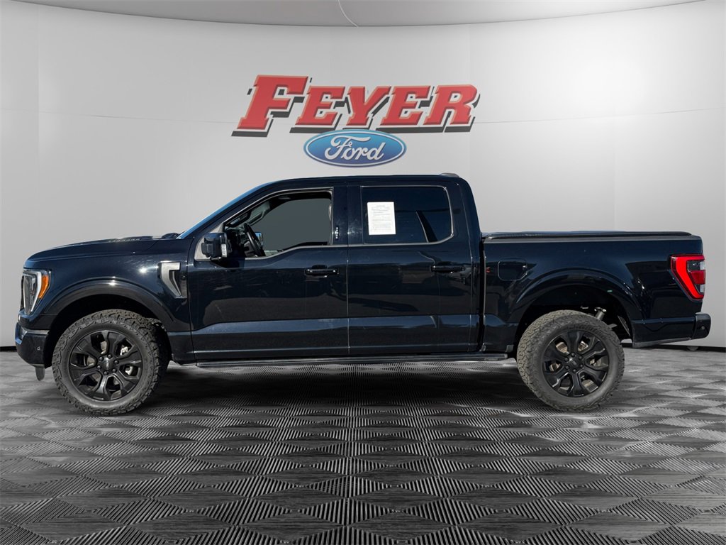 Used 2022 Ford F150 Platinum w/ Equipment Group 701A High image 2