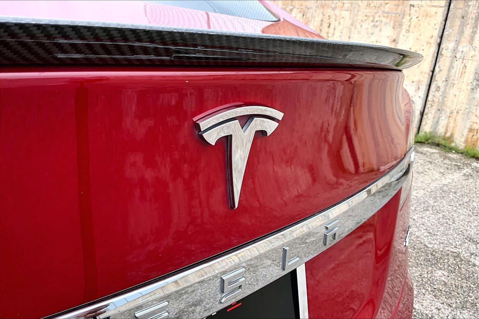 Used 2017 Tesla Model S 75D AWD/4WD image 30