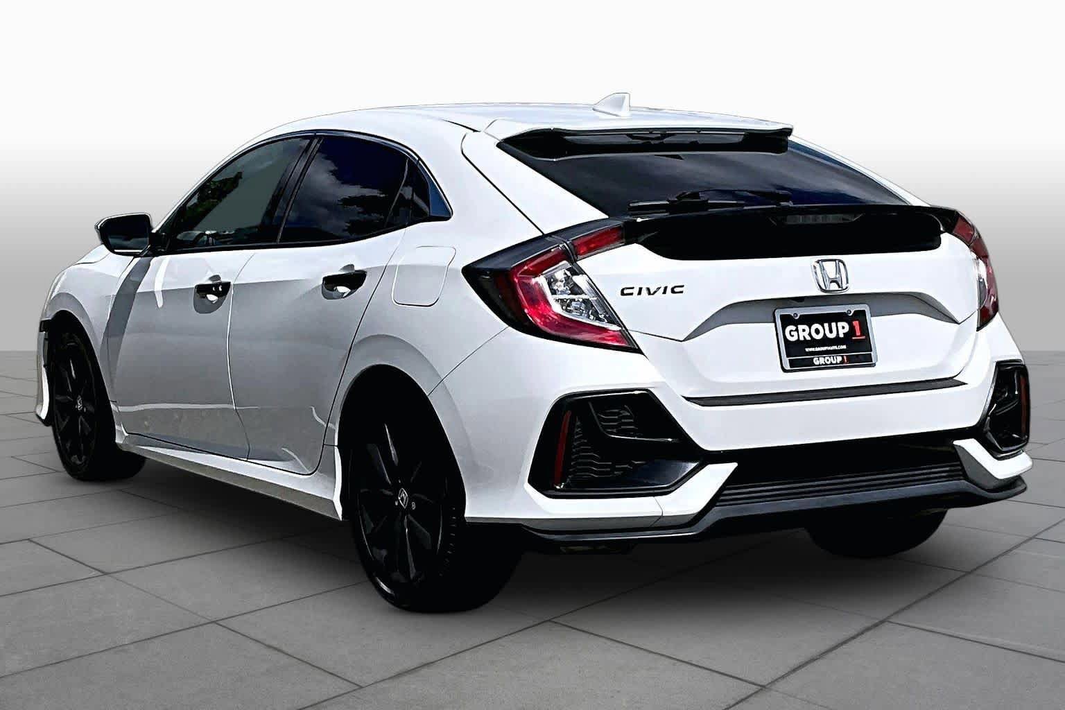 Used 2020 Honda Civic EX image 11