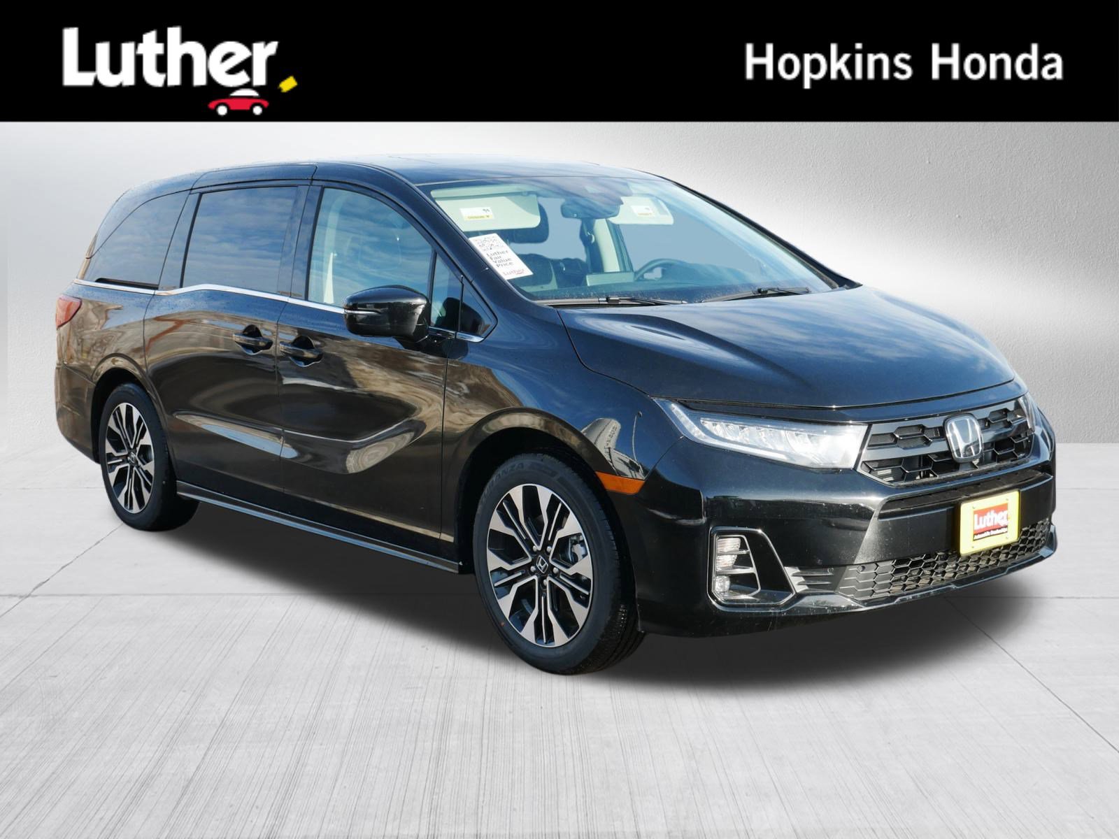 Certified 2026 Honda Odyssey Elite image 1