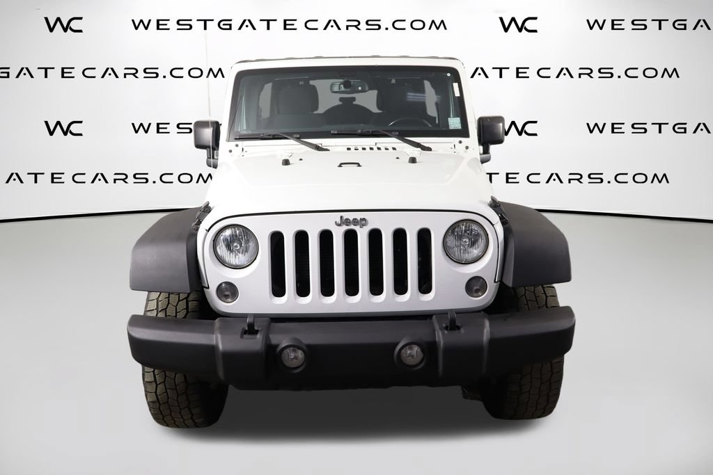Used 2016 Jeep Wrangler Unlimited Sport w/ Quick Order Package 24S AWD/4WD image 2