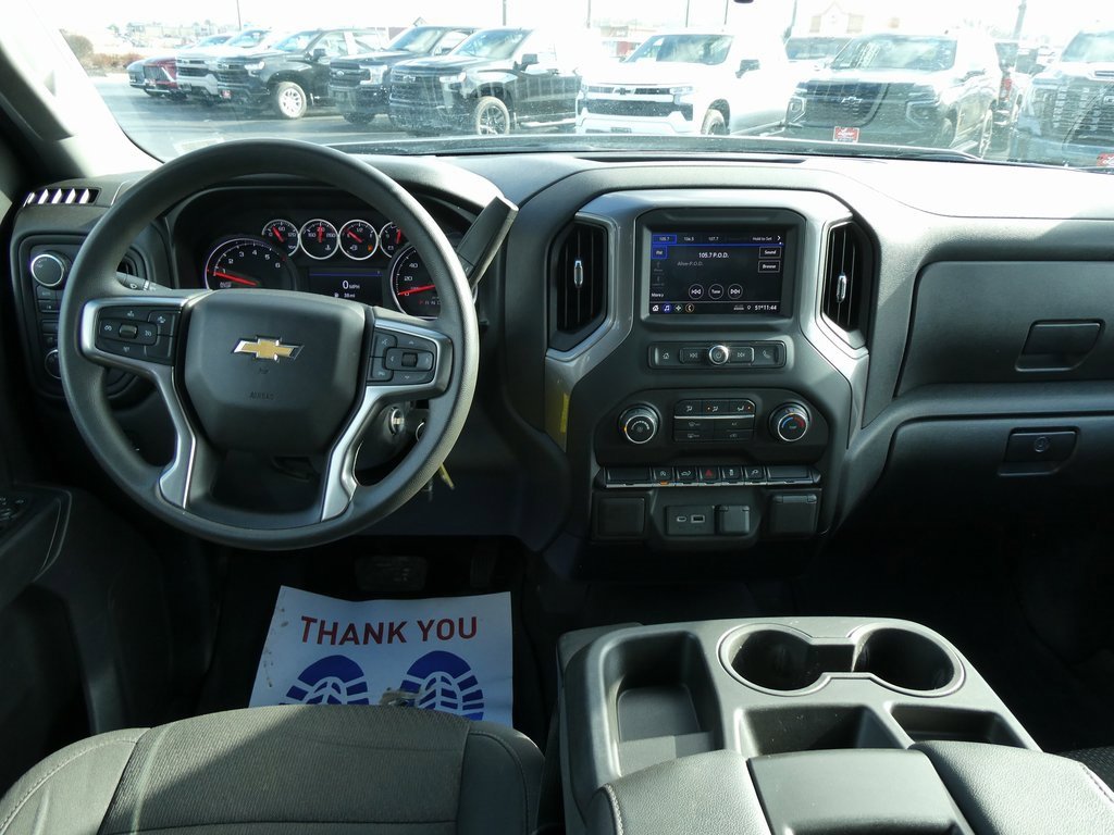 Certified 2021 Chevrolet Silverado 1500 Custom w/ Safety Confidence Package image 19