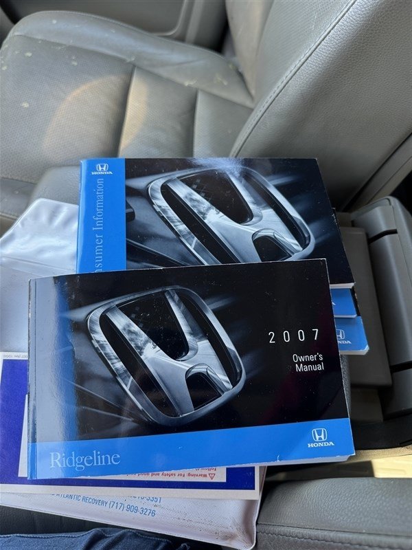 Used 2007 Honda Ridgeline RTL image 20