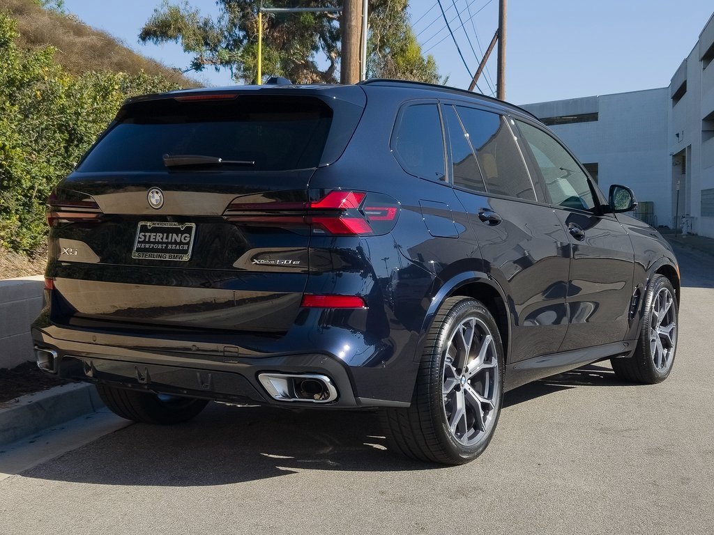 New 2026 BMW X5 xDrive50e w/ M Sport Package image 5