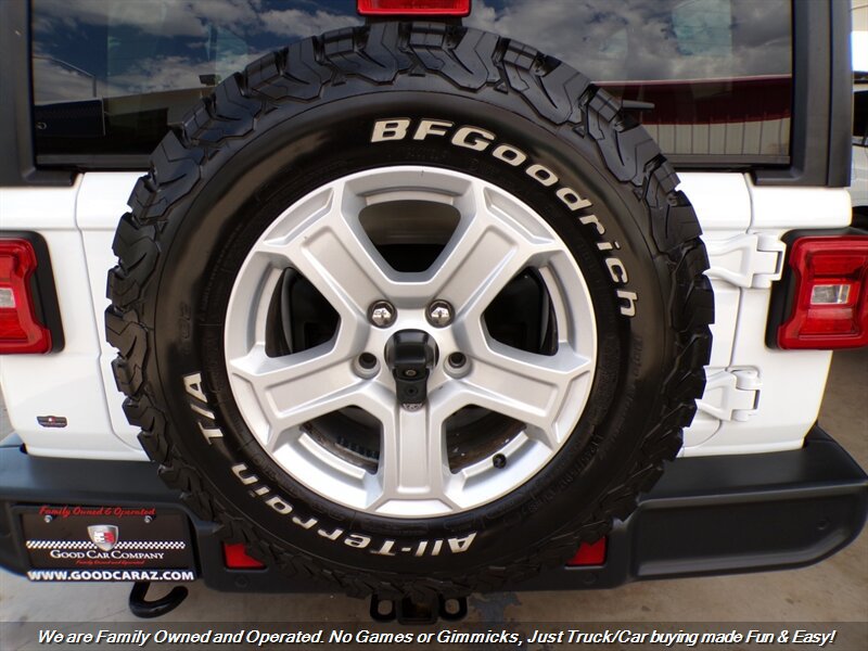 Used 2018 Jeep Wrangler Unlimited Sport S AWD/4WD image 43