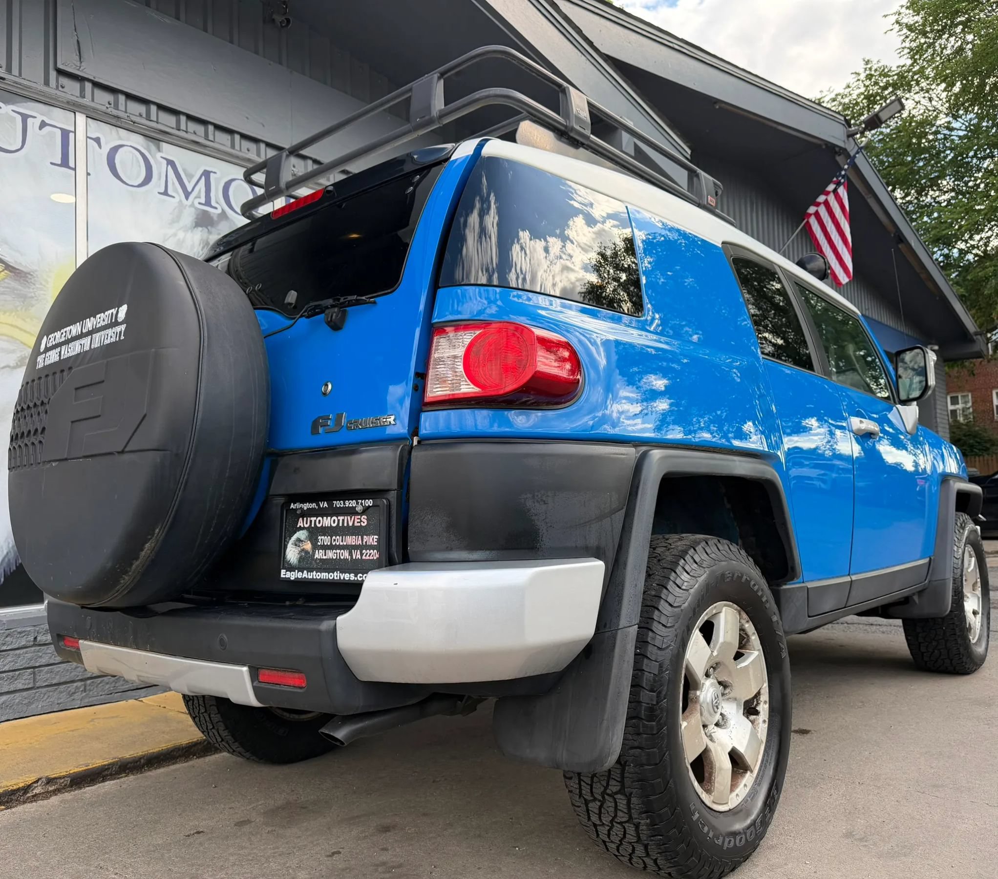 Used 2007 Toyota FJ Cruiser 4WD image 3