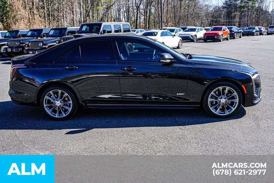 Used 2024 Cadillac CT4 V w/ Climate Package image 9
