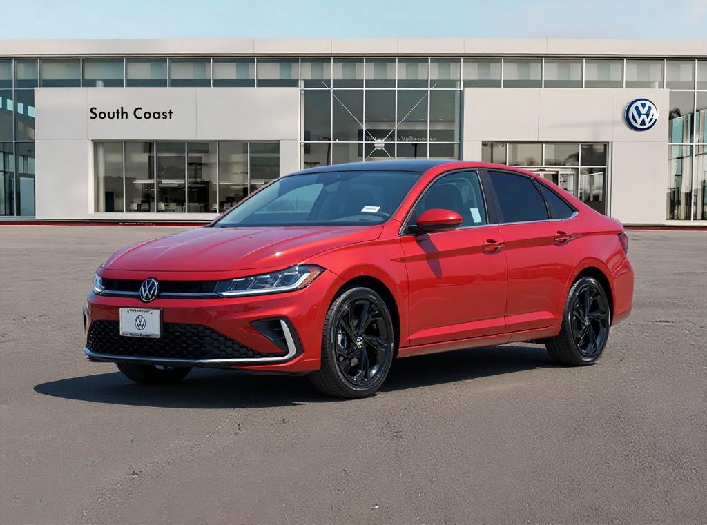 New 2026 Volkswagen Jetta SE FWD image 1