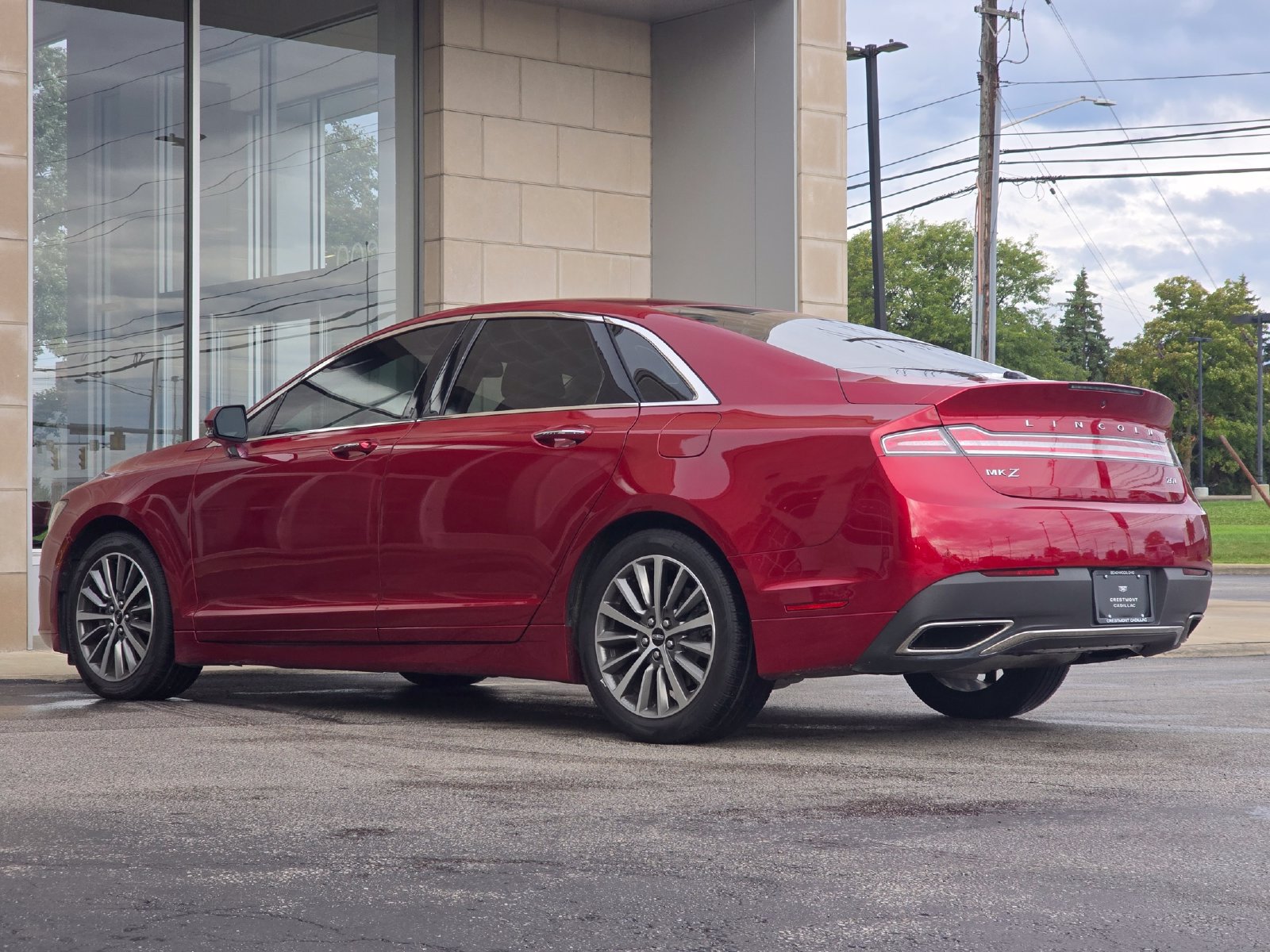 Used 2018 Lincoln MKZ Select w/ Select Plus Package FWD image 15