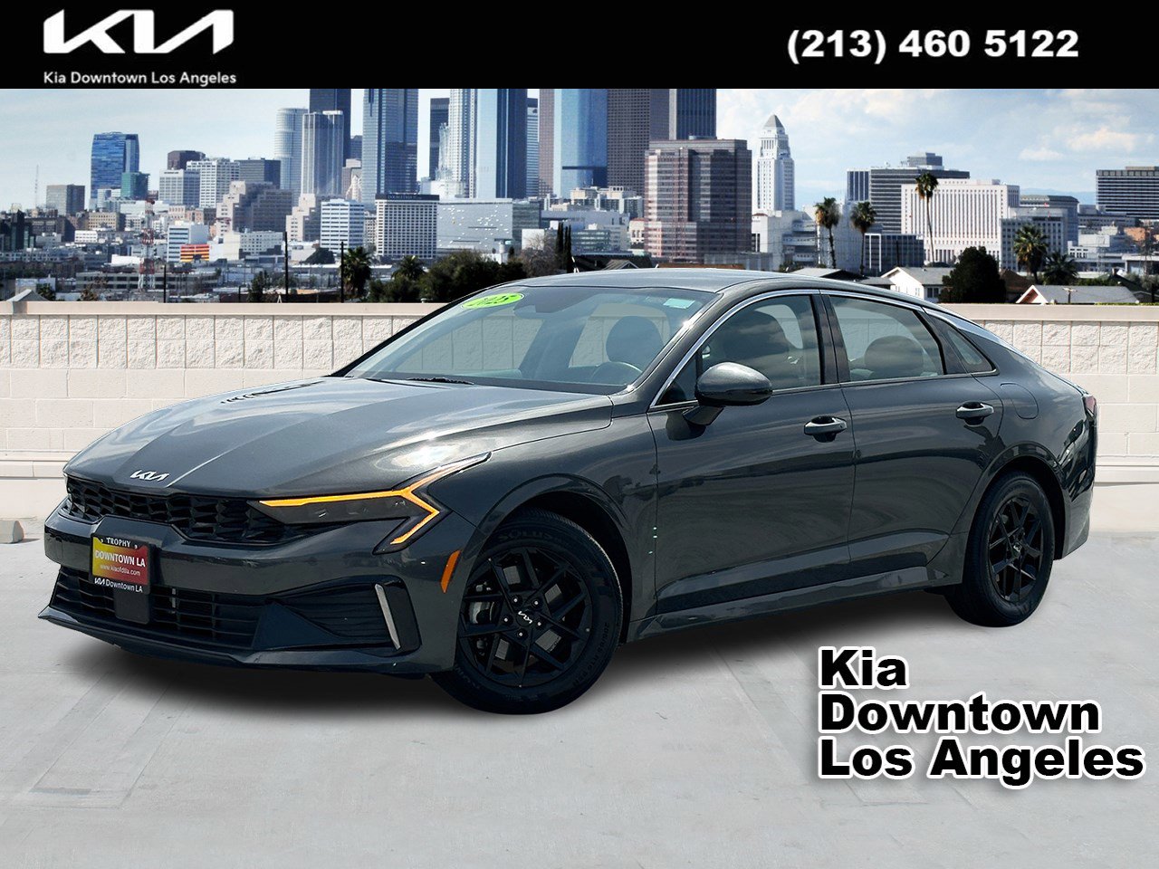 Certified 2025 Kia K5 LXS FWD image 1