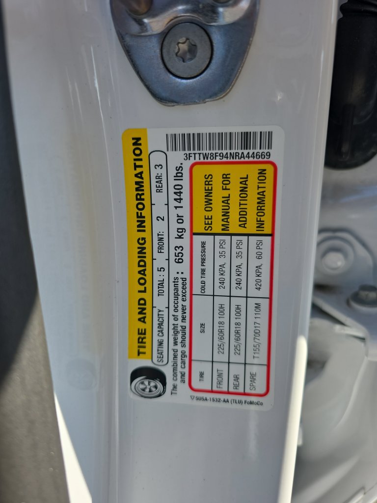 Certified 2022 Ford Maverick Lariat w/ Equipment Group 500A Standard AWD/4WD image 22