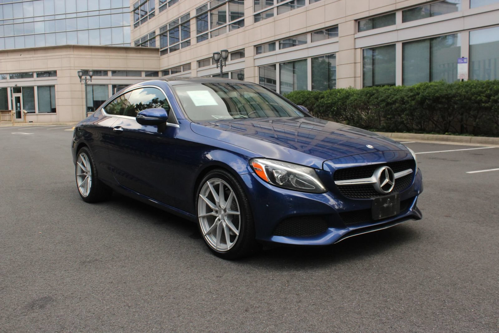 Used 2017 Mercedes-Benz C 300 4MATIC Coupe image 1