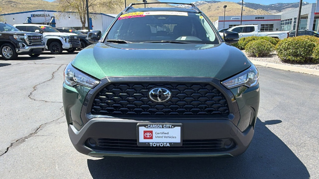 Certified 2025 Toyota Corolla Cross LE AWD/4WD image 8