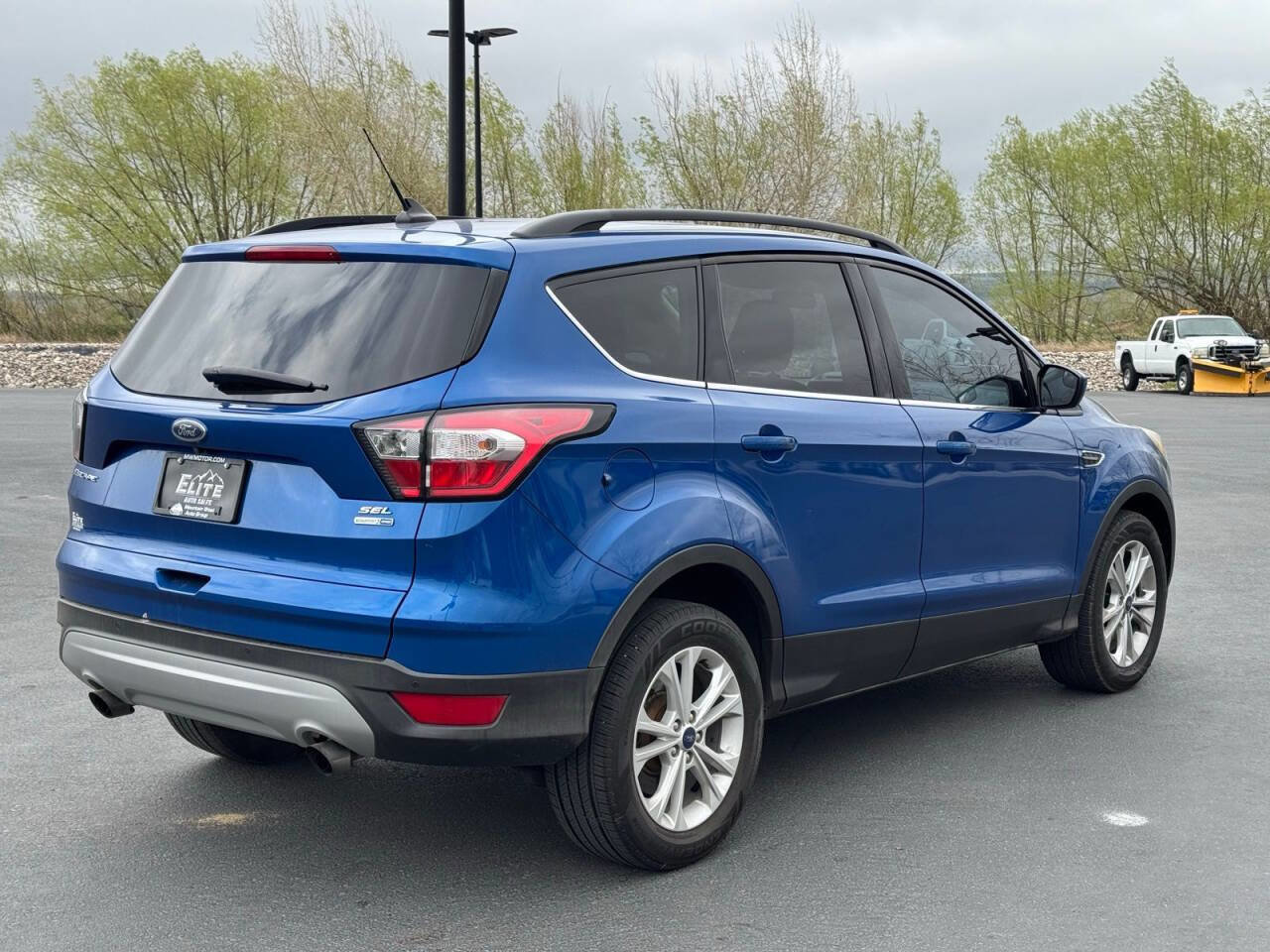 Used 2018 Ford Escape SEL w/ Canadian Touring Package AWD/4WD image 6