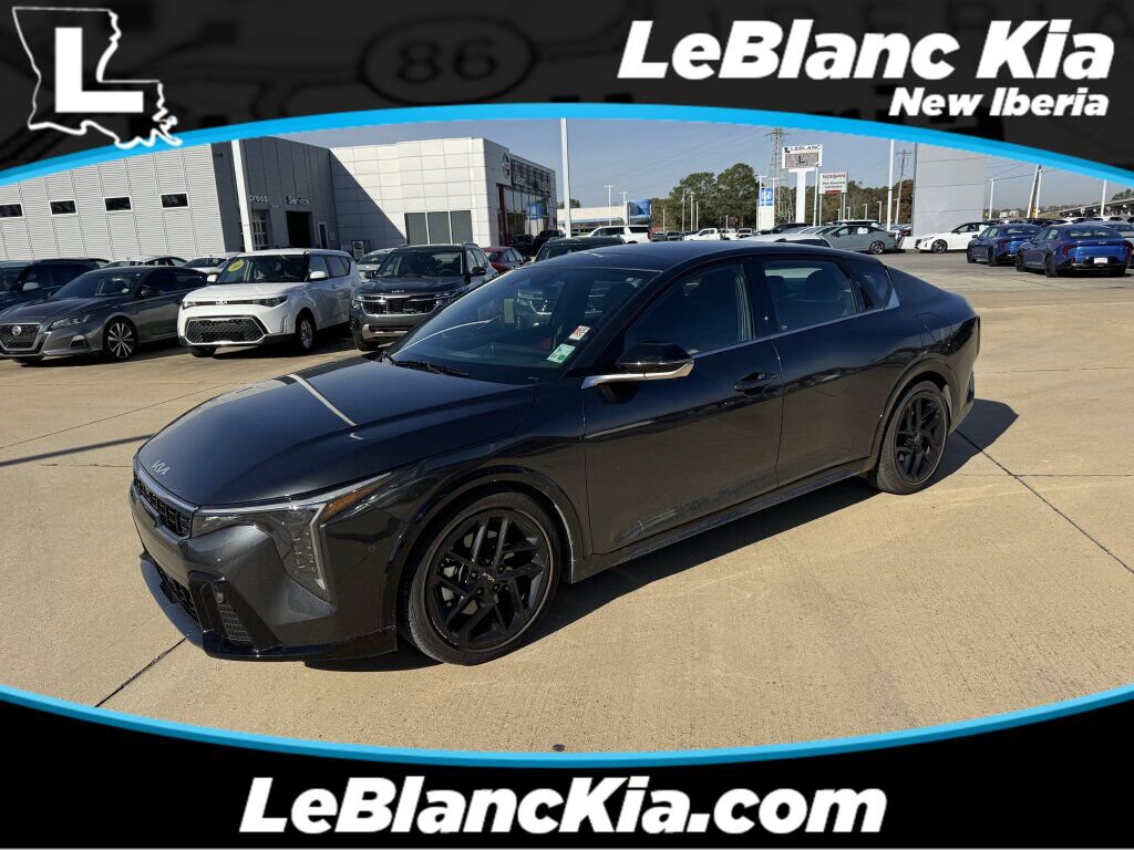 Certified 2025 Kia K4 GT-Line Turbo