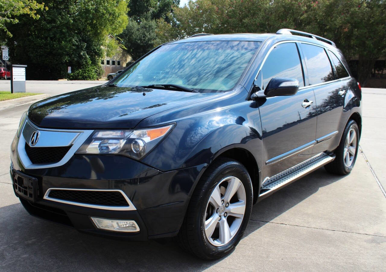 Used 2011 Acura MDX w/ Technology & Entertainment image 4