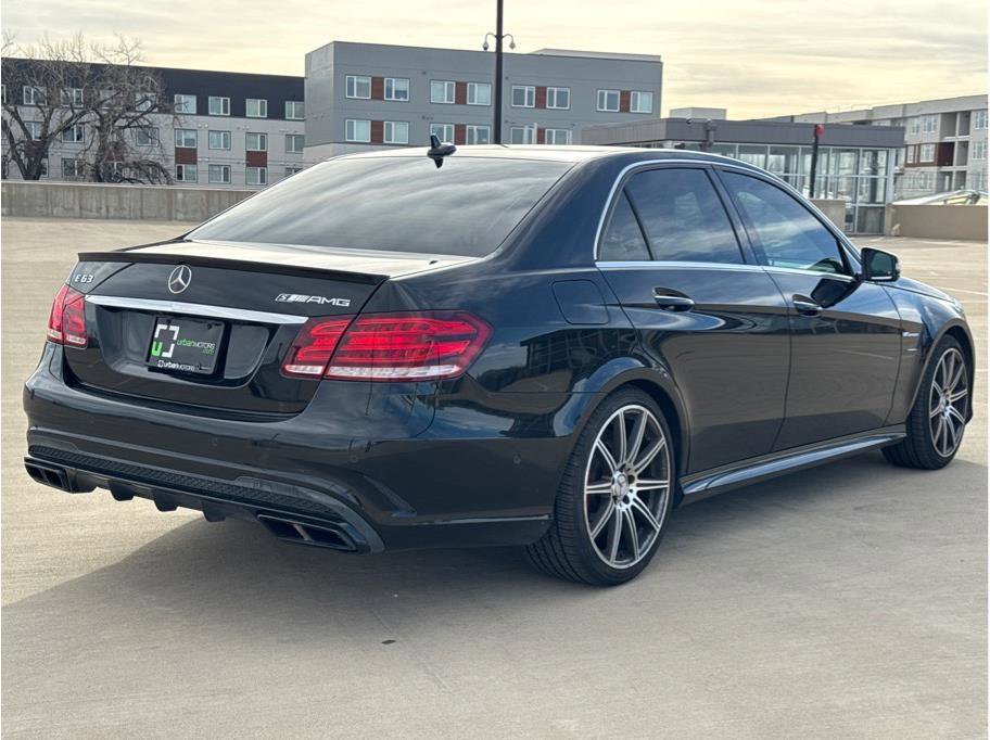 Used 2014 Mercedes-Benz E 63 AMG S-Model image 8