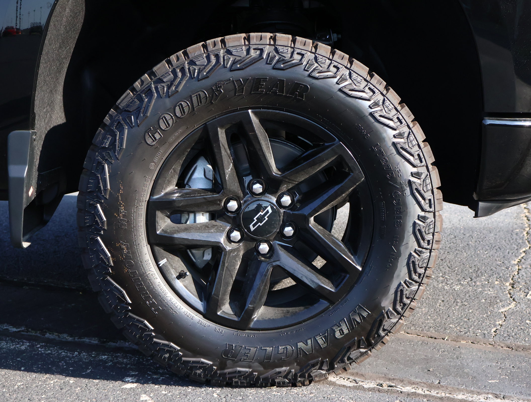 New 2026 Chevrolet Silverado 1500 Custom Trail Boss AWD/4WD image 19