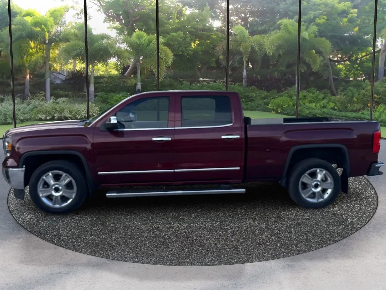 Used 2015 GMC Sierra 1500 SLT w/ SLT Crew Cab Value Package AWD/4WD image 8