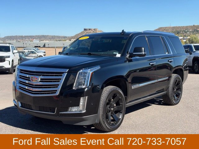 Used 2019 Cadillac Escalade Platinum AWD/4WD image 1