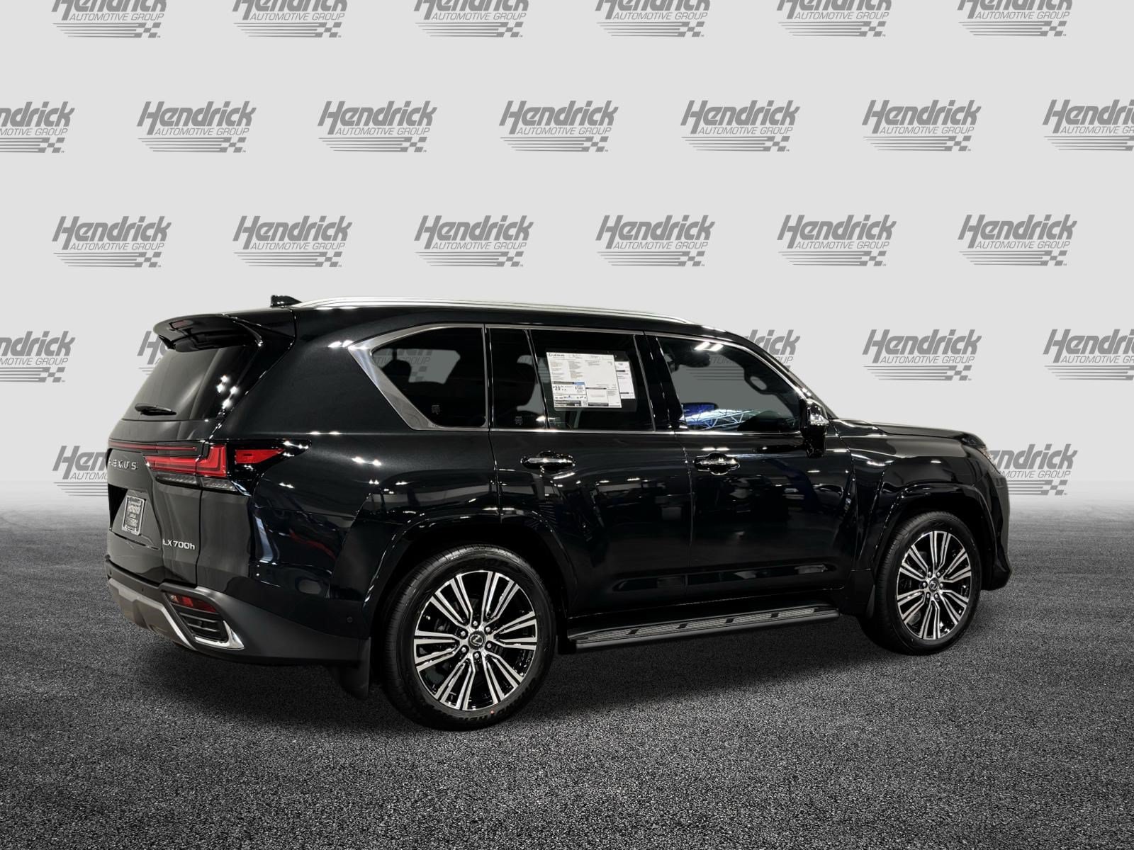New 2026 Lexus LX 700h Luxury w/ Accessory Package (Z1) AWD/4WD image 6