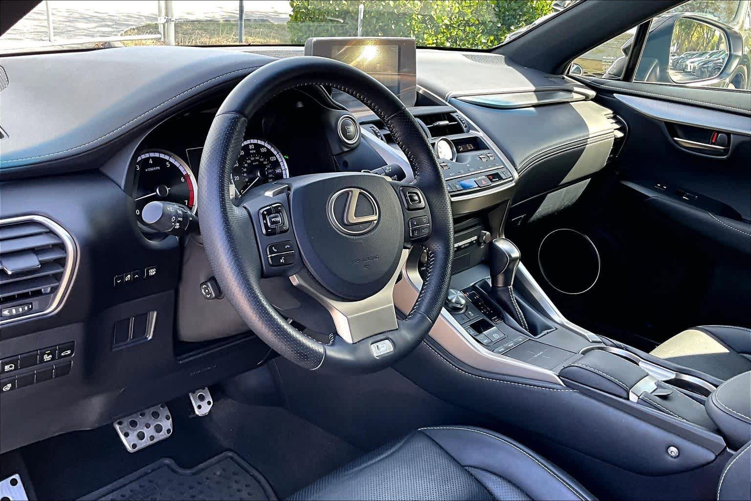 Used 2019 Lexus NX 300 F Sport w/ F Sport Premium Package FWD image 18