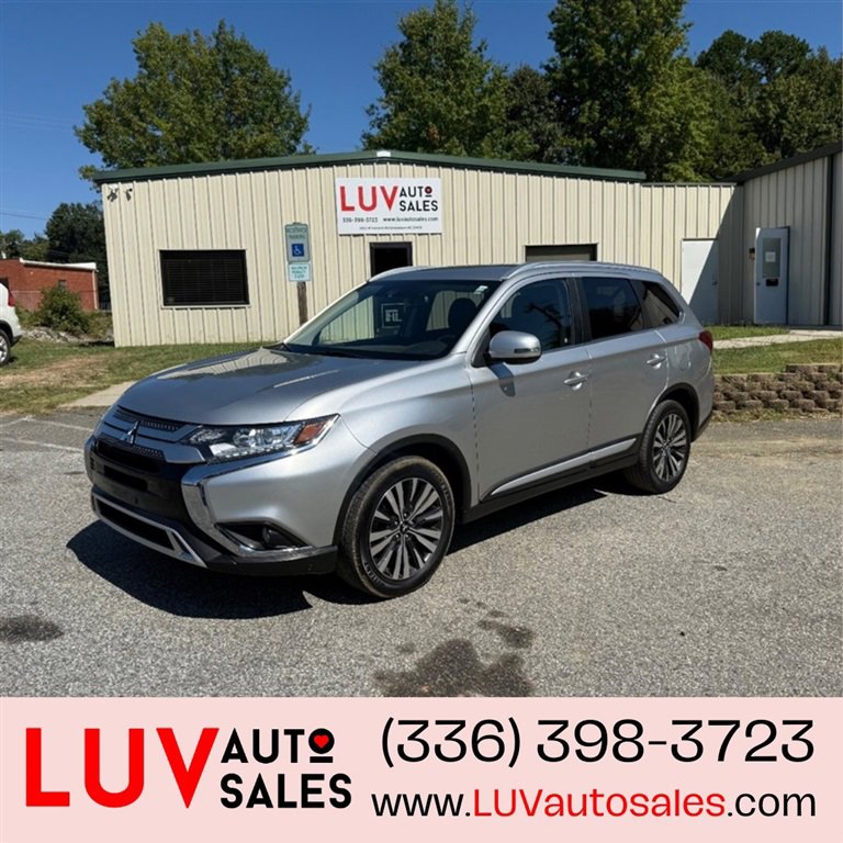 Used 2020 Mitsubishi Outlander FWD