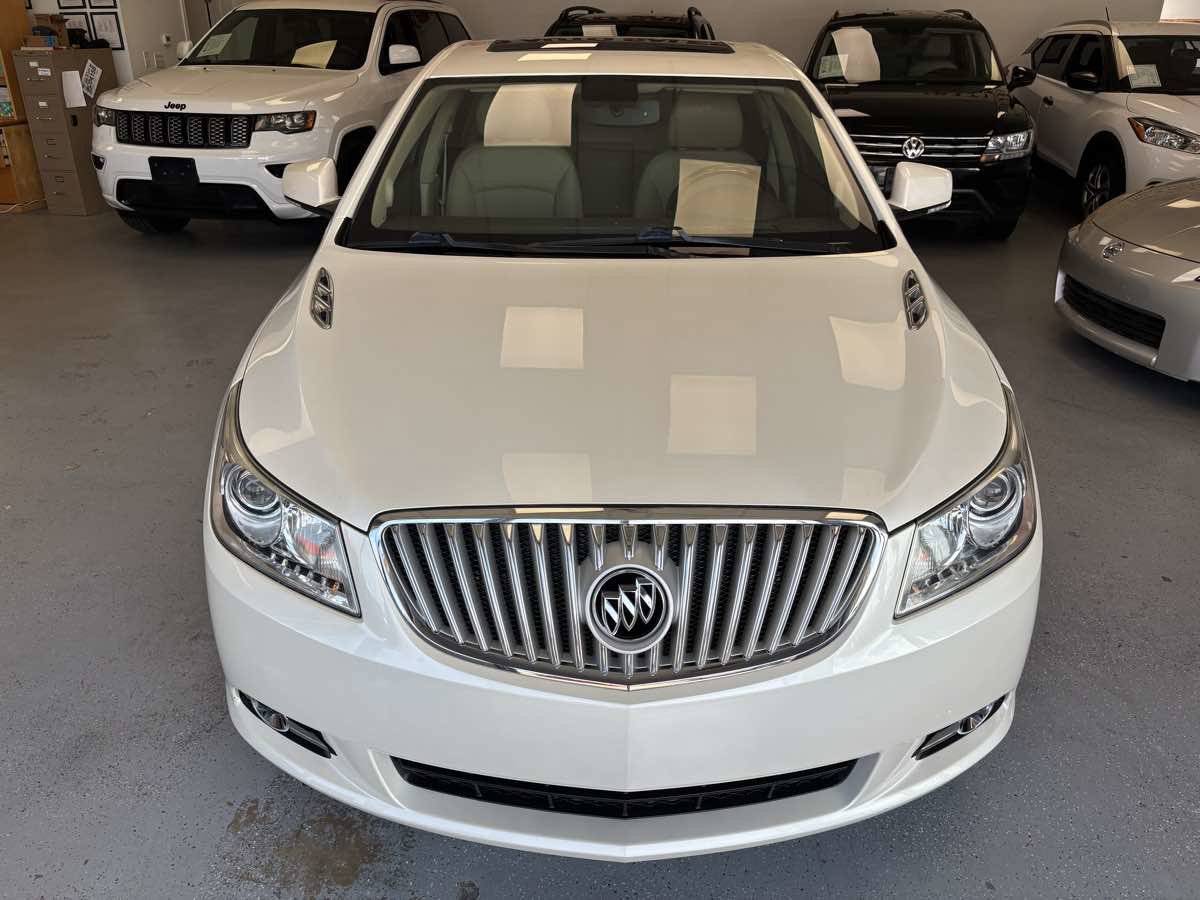 Used 2010 Buick LaCrosse CXL w/ Luxury Package
