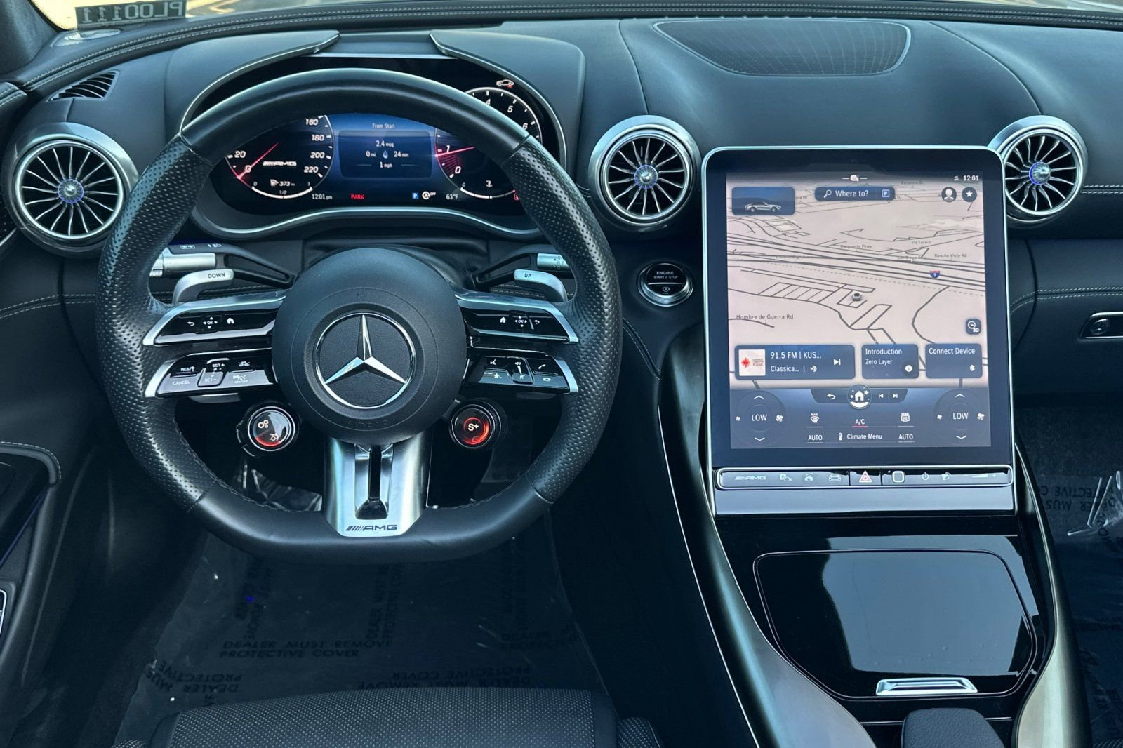 Certified 2022 Mercedes-Benz SL 63 AMG 4MATIC image 29