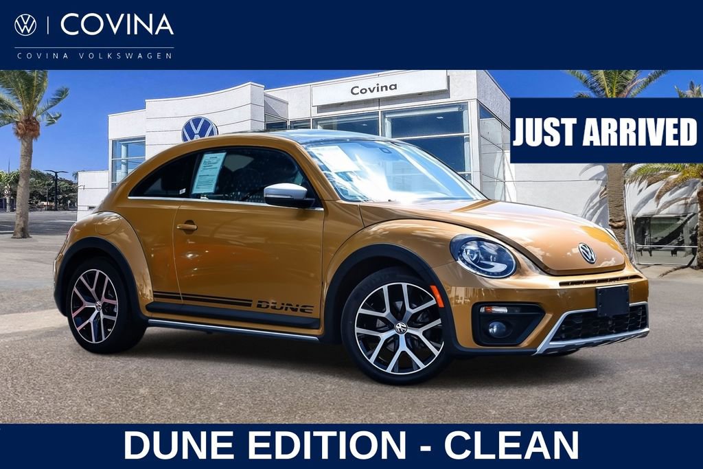 Used 2016 Volkswagen Beetle 1.8T Dune