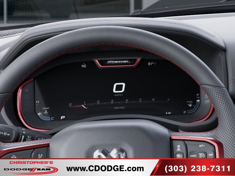 New 2026 RAM 1500 Rebel w/ Bed Utility Group AWD/4WD image 17