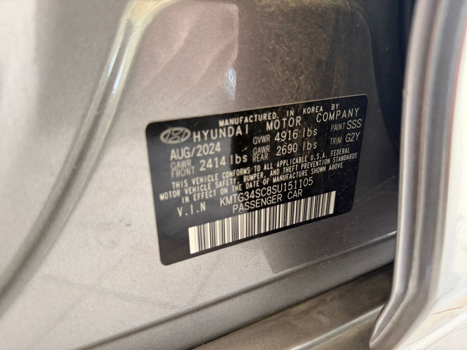 Used 2025 Genesis G70 2.5T AWD/4WD image 24