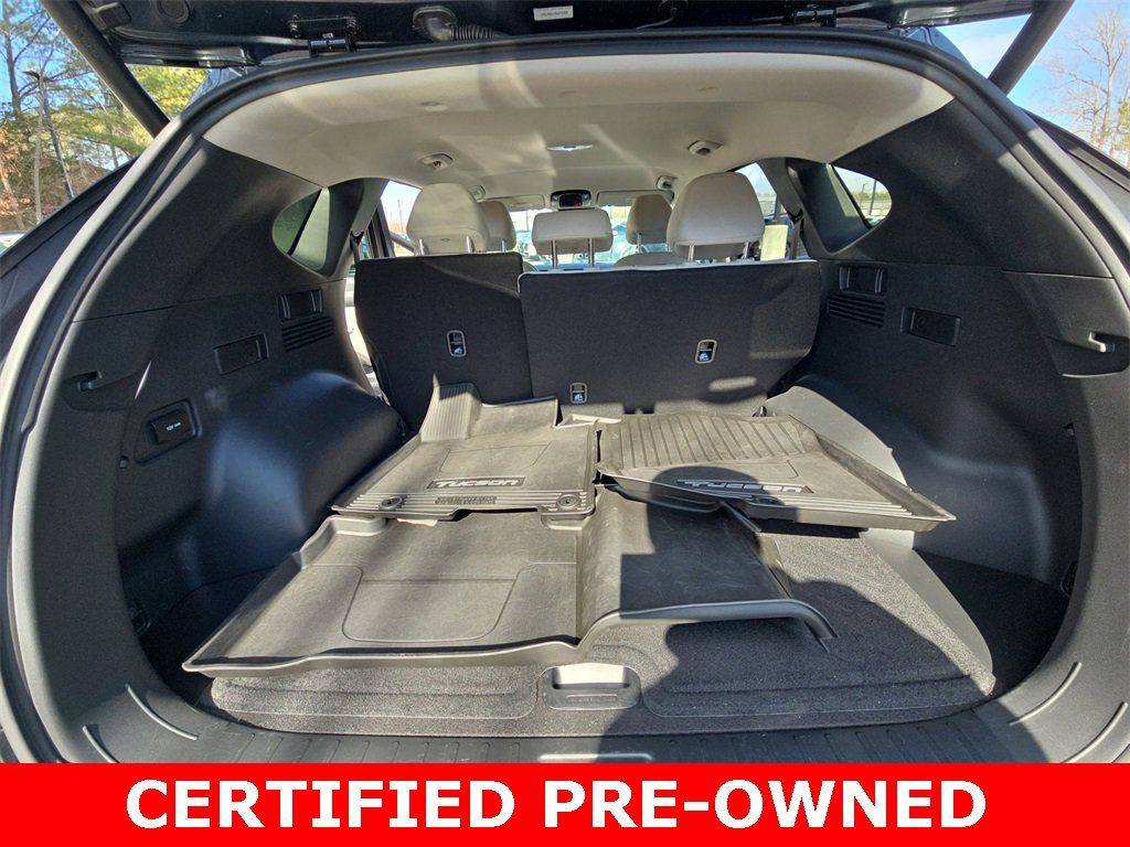 Certified 2025 Hyundai Tucson Blue image 13