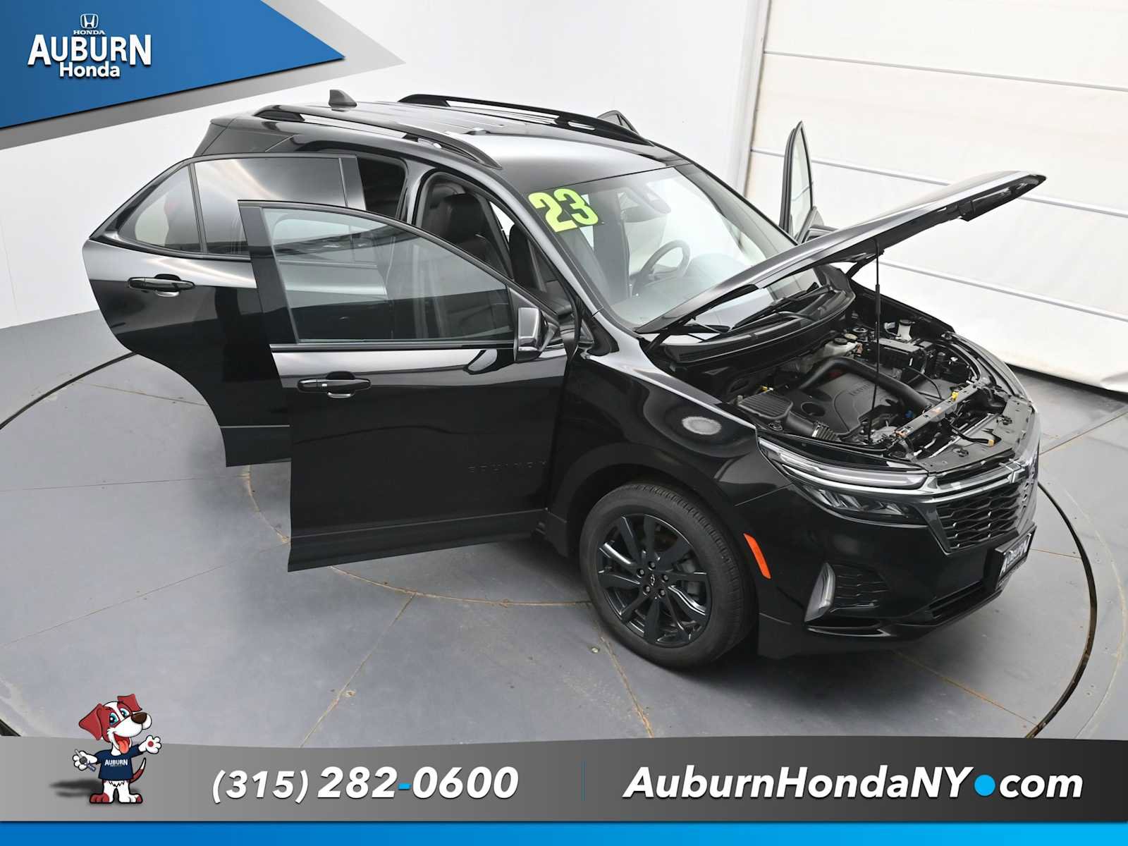 Used 2023 Chevrolet Equinox RS w/ RS Leather Package AWD/4WD image 39