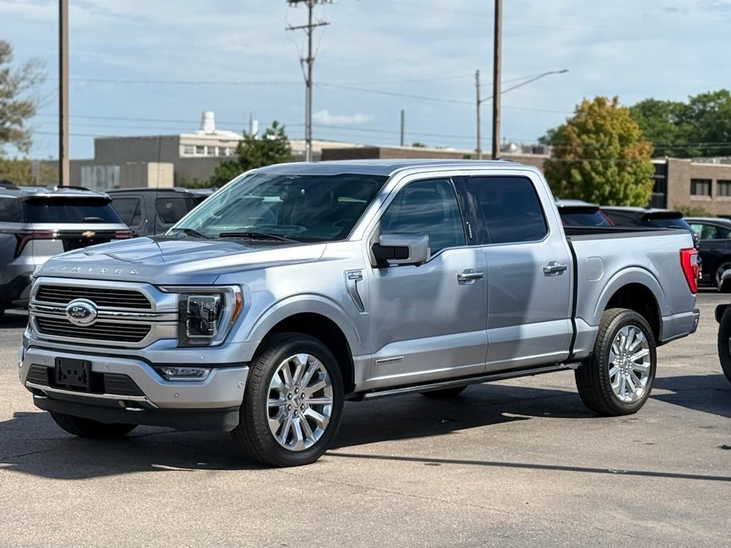 Certified 2023 Ford F150 Limited AWD/4WD image 43